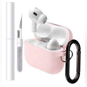 - Brujula Slicon Case for AirPods Pro 3 Pink